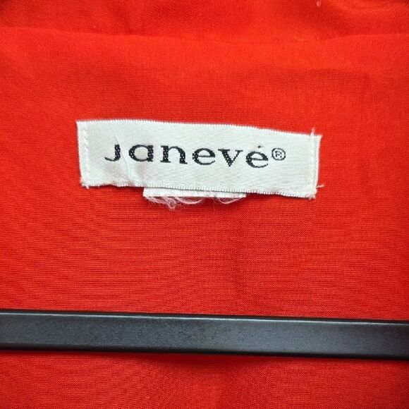 Janeve Vintage 90s Plaid Jacket with Crest Design - Picture 6 of 9